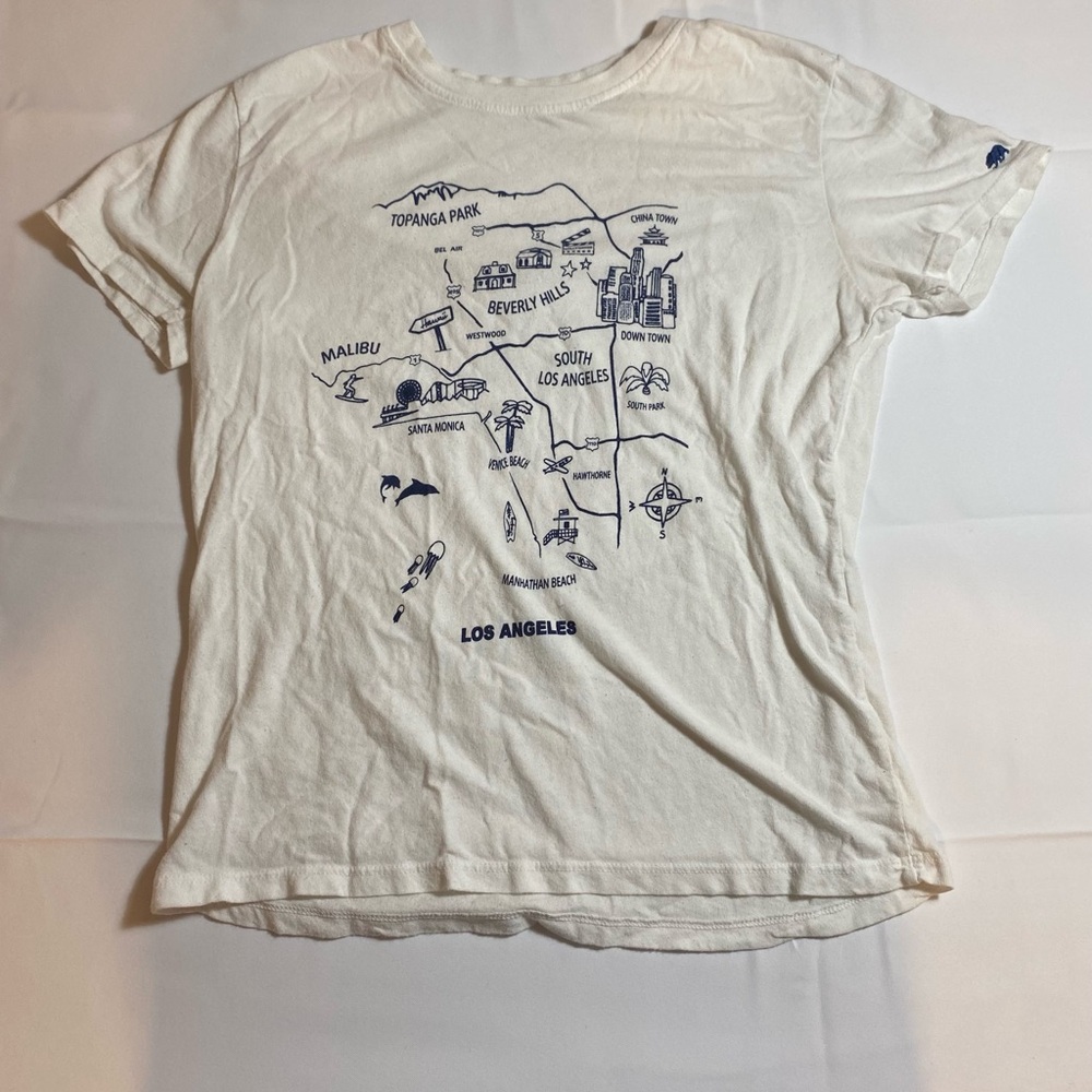 Los Angeles graphic tshirt